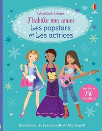 Image de Les popstars et les actrices - J'habille mes amies (volume combiné)