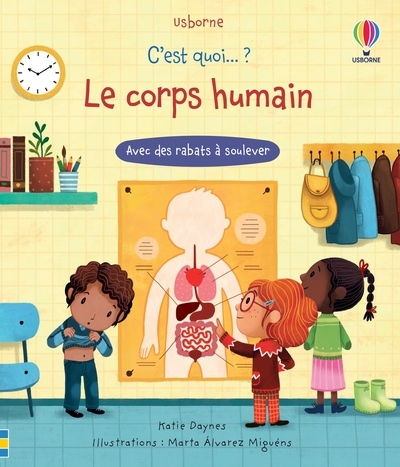 Picture of C'est quoi...? Le corps humain