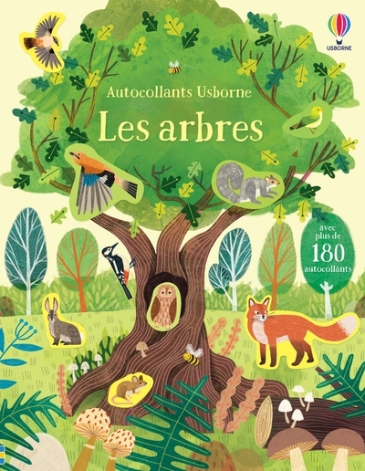 Image de Les arbres - Autocollants Usborne