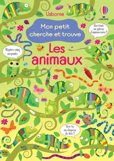 Image de Les animaux - Mon petit cherche et trouve