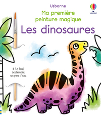 Picture of Les dinosaures - Ma première peinture magique