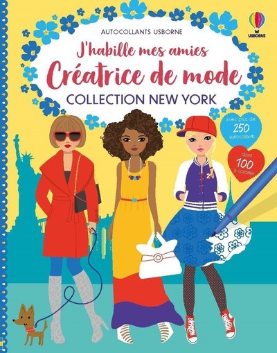 Image de J'habille mes amies Créatrice de mode - Collection New York