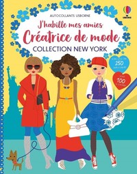 Image de J'habille mes amies Créatrice de mode - Collection New York