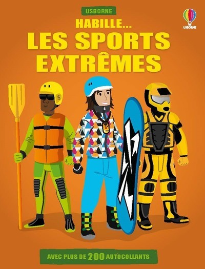 Image de Habille... Les sports extrêmes