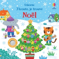Picture of Noël - J'écoute, je trouve - Dès 6 mois