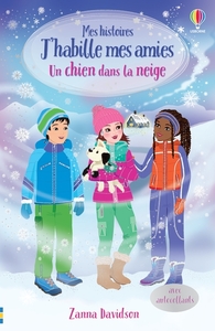 Image de Un chien dans la neige - Mes histoires J'habille mes amies
