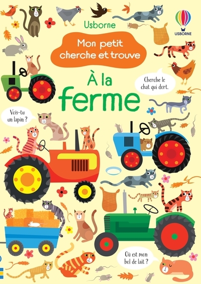 Image de À la ferme - Mon petit cherche et trouve