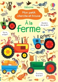 Image de À la ferme - Mon petit cherche et trouve