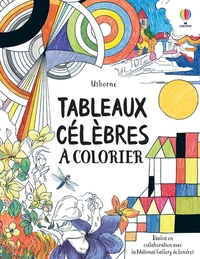 Picture of Tableaux célèbres à colorier