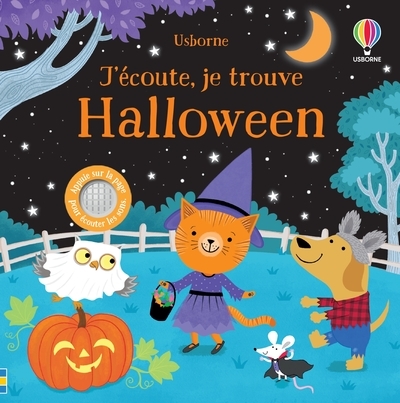 Picture of Halloween - J'écoute, je trouve - Dès 6 mois