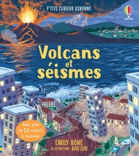 Image de Volcans et séismes - P'tits curieux Usborne
