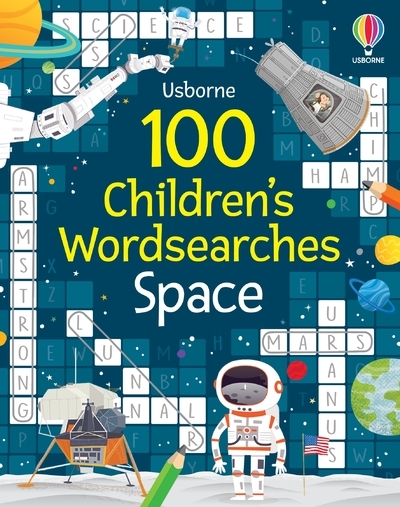 Image de 100 Children's Wordsearches: Space