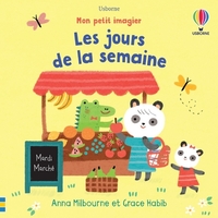 Image de Les jours de la semaine - Mon petit imagier