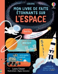 Picture of Mon livre de faits étonnants sur l'espace