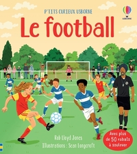 Image de Le football - P'tits curieux Usborne