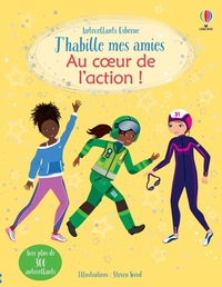 Image de J'habille mes amies - Au coeur de l'action ! - Dès 5 ans