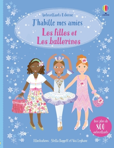 Image de Les filles et les ballerines - J'habille mes amies