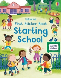 Image de First Sticker Book Starting School