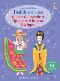 Image de Autour du monde et La mode à travers les âges - J'habille mes amies