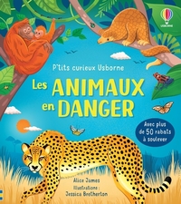 Picture of Les animaux en danger - P'tits curieux Usborne - Livre