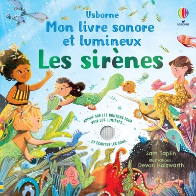 Picture of Les sirènes - Mon livre sonore et lumineux