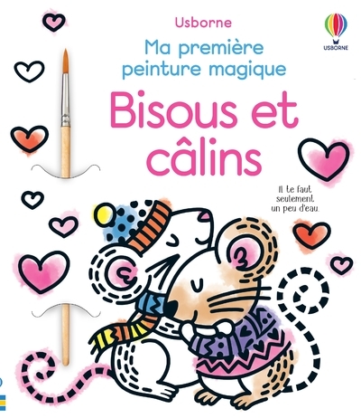 Image de Bisous et calins - Ma première peinture magique