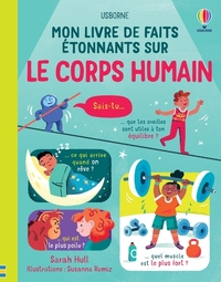 Image de Mon livre de faits étonnants sur le corps humain