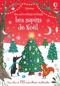 Image de Les sapins de Noël - Mes autocollants brillants - Dès 3 ans