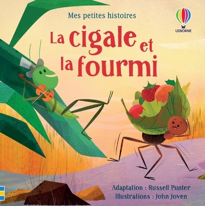 Picture of La cigale et la fourmi - Mes petites histoires