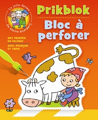 Picture of JOLIE FERME BLOC A PERFORER (LA) - AVEC POINÇON ET TAPIS