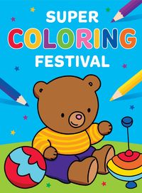 Picture of Super coloring festival