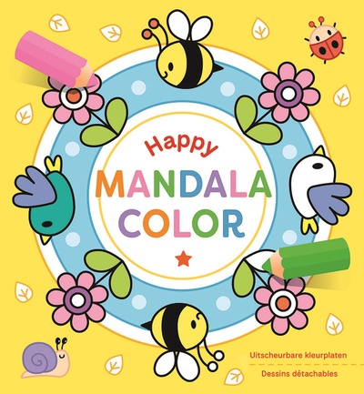 Picture of Happy Mandala Color