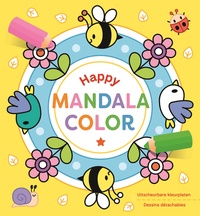 Picture of Happy Mandala Color