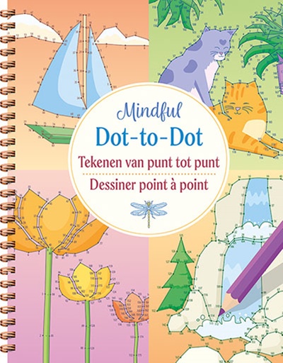 Picture of Dot-to-dot Mindful - Dessiner point à point