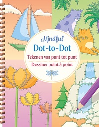 Picture of Dot-to-dot Mindful - Dessiner point à point