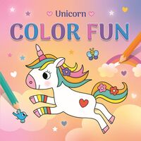Picture of Unicorn Color Fun