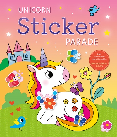 Picture of Unicorn Sticker Parade