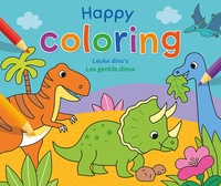 Image de Happy coloring - Les gentils dinos
