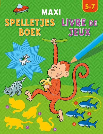 Image de Maxi livre de jeux (5-7 a.)