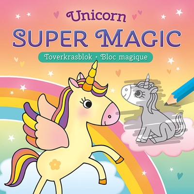 Picture of UNICORN SUPER MAGIC BLOC MAGIQUE