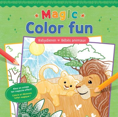 Picture of Magic color fun - Bébés animaux