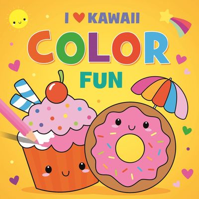 Picture of Kawaii color fun