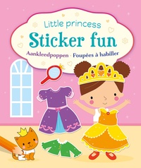 Picture of Little princess Sticker Fun - Poupées à habiller