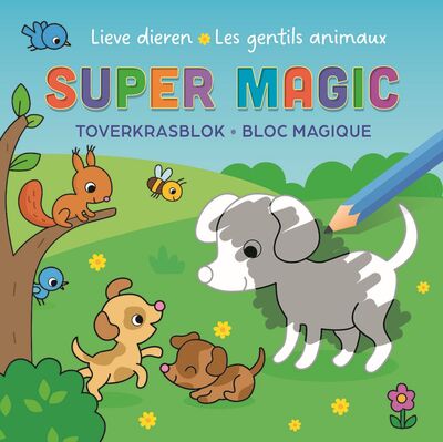 Picture of Les gentils animaux Super Magic Bloc Magique