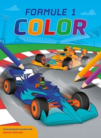 Picture of Formule 1 color - bloc de coloriage