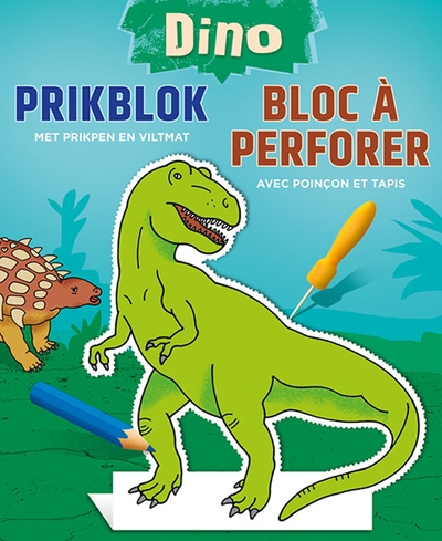 Image de Dino bloc à perforer