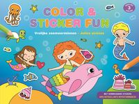 Picture of COLOR STICKER FUN JOLIES SIRENES