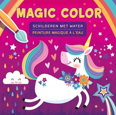 Picture of UNICORN PEINTURE MAGIQUE A L'EAU