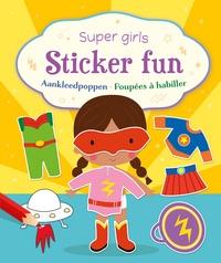 Picture of Super girls Sticker Fun - Poupées à habiller