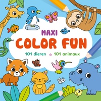 Image de Maxi color fun : 101 animaux